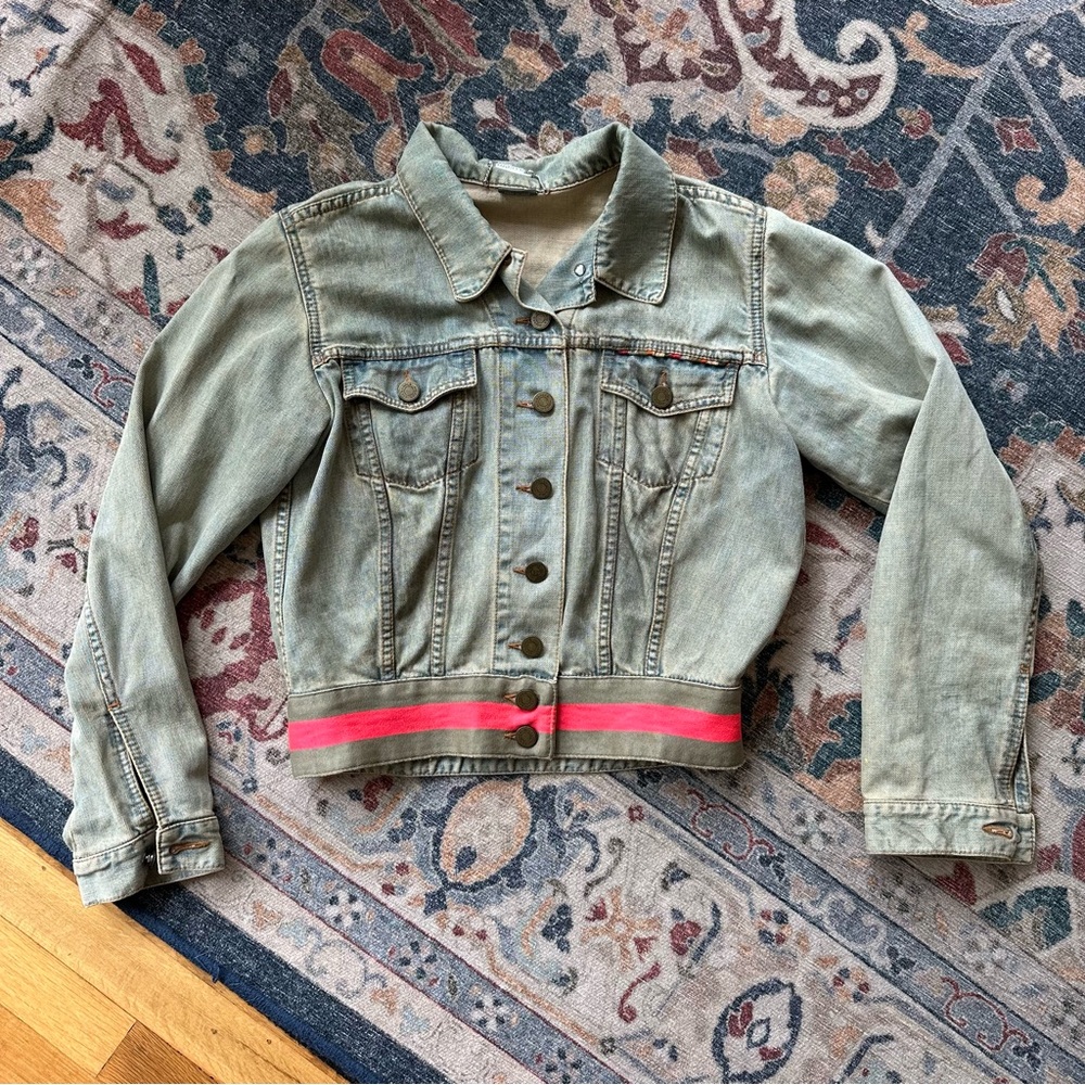 Vintage Alexander McQueen denim jacket